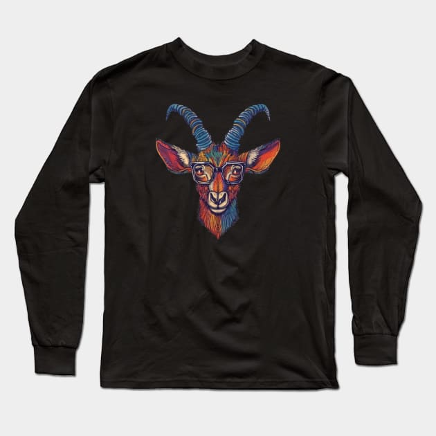 Specs of the Wild Long Sleeve T-Shirt by Carnets de Turig